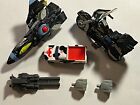 Transformers RID (2001) Figure and accessories lot; Axer, Ironhide, Nightcruz