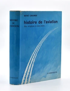 Histoire Da Aviazione R Camera Flammarion 1958 - Picture 1 of 6