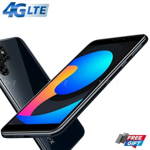 New Smartphone Android Cell Phone Factory Unlocked 4 Core Dual SIM Cheap 2024 US - Picture 1 of 17