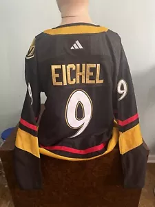 Jack Eichel Las Vegas Golden Knights Reverse NHL Black Jersey US Size 54 - Picture 1 of 6