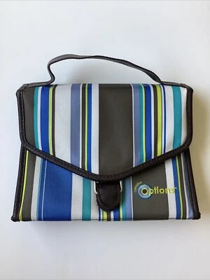 OPCIONES CREATIVAS Carpeta Acolchada Extraíble 4 Insertos Ideal para Cartuchos Cricut Foto 1 de 4