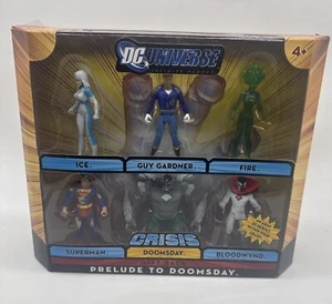 DC Universe Infinite Heroes Prelude To Doomsday Gift Pack Ice Guy Doomsday Blood - Bild 1 von 16