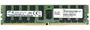 Samsung 32GB DDR4 2133 MHz ECC REG PC4-17000 LRDIMM SERVER M386A4G40DM0-CPB - Picture 1 of 1