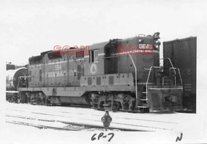 1E956 RP 1960s MAINE CENTRAL RAILROAD LOCO #564 - Picture 1 of 1