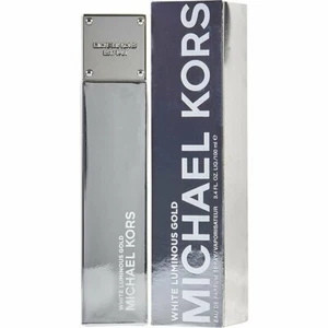 White Luminous Gold Michael Kors 3.4 oz 100 ml Women Perfume EDP Spry New In Box - Picture 1 of 1