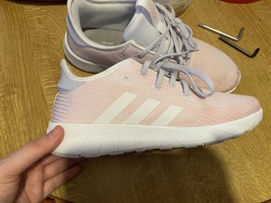 ladies adidas pink trainers
