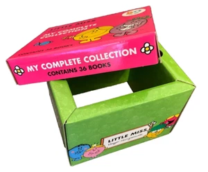 NEW LITTLE MISS BOX (no books BOX ONLY) TO STORE 36 BOOKS Mr Men - Picture 1 of 3