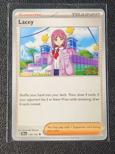 Lacey 139/142 Pokemon card SV Stellar Crown uncommon NM - Picture 1 of 1