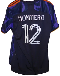 Fredy Montero Adidas Seattle Sounders Hendrix Zulily Player Issue Jersey Sz L - Picture 1 of 6