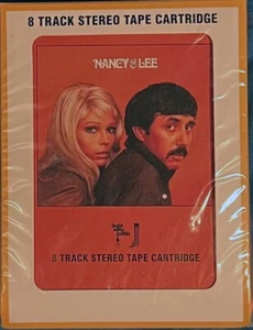 Nancy Sinatra & Lee Hazlewood - Nancy & Lee - 8-Track Cartridge - SEALED NEW - Picture 1 of 2