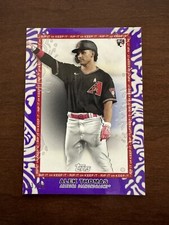2022 Topps RIP ALEK THOMAS Purple #13/25 UNRIPPED Rookie Card - Diamondbacks RC
