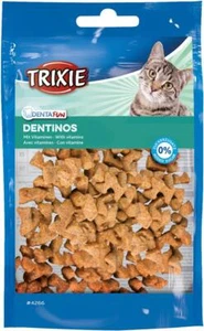 6 x Dentinos mit Vitaminen 6 x 50 g Katzensnack Katze Snack Zahnpflege - Bild 1 von 2