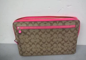 coach laptop sleeve - Bild 1 von 6