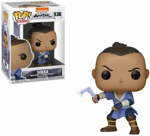 Funko Pop! Vinyl Animation: Avatar - Sokka Cover