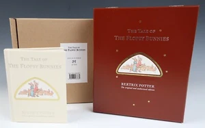 LE 100 Tale of The Flopsy Bunnies Centenary Cased Book Set Beatrix Potter Box - Imagen 1 de 17