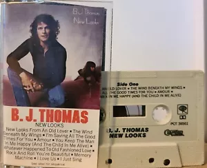 B.J. Thomas - New Looks Cassette - Picture 1 of 1