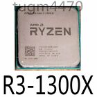 AMD Ryzen 3 1300X R3-1300X 3,5 GHz 4-Core 8M 65W Sockel AM4 CPU Prozessor