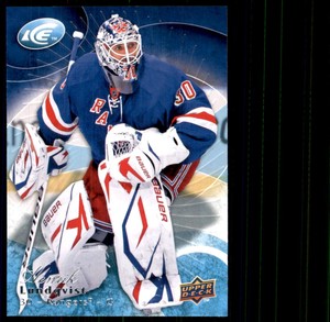 2009-10 Upper Deck Ice Henrik Lundqvist New York Rangers #23