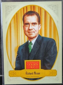 2012 Panini Golden Age Richard Nixon 37th President #138 - Bild 1 von 2