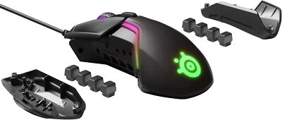SteelSeries Rival 600 Precision Gaming Mouse with Dual Sensor Lift Detection - Image 1 of 4