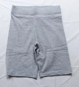 Forever 21 Women's High Rise Cotton Biker Shorts AP2 Heather Grey Size: XS - Picture 1 of 3