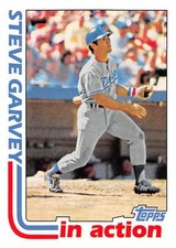 2011 Topps 60 Years Of Topps #60YOT90 Steve Garvey Los Angeles Dodgers 1982