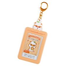 Coro Coro Kuririn Sanrio Japan IC Cards Holder Case Photo Keychain 86912-1