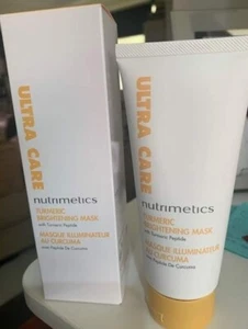 NUTRIMETICS Ultra Care Turmeric Brightening Mask 100ml - RRP $72 - Picture 1 of 1