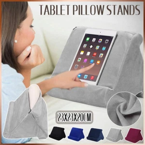 Tablet Pillow Stand Fit For iPad Phone Reading Bracket Holder Cushion Portable - Picture 1 of 21