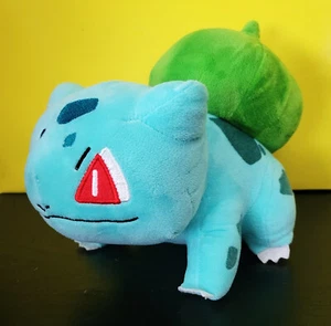 Pokemon Bulbasaur 7" Plush Toy Stuffed Animal - Picture 1 of 8