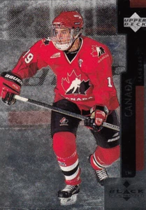 1997-98 Black Diamond #105 Alex TANGUAY RC - WJC Team Canada - Foto 1 di 1