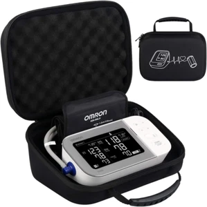 BOVKE Hard Carrying Case for OMRON Platinum BP5450 / Gold BP5350 / BP5465/ BP536 - Picture 1 of 14