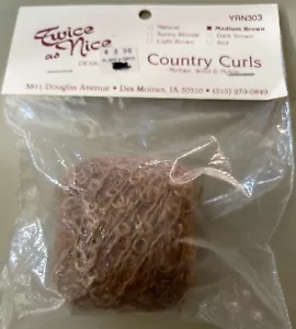 "Country Curls" Yarn Doll Hair by Twice as Nice - Picture 1 of 1