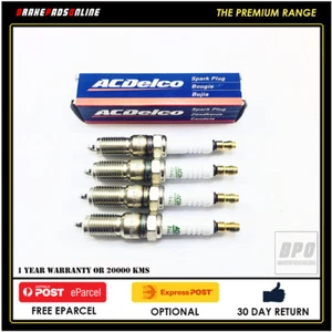 Spark Plug 4 Pack for Holden Astra TS 1.8L 4 CYL Z18XE 8/1998-12/2005 41629 - Picture 1 of 2