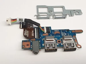 Genuine HP EliteBook 840 G8 / 830 840 G7 USB / AUDIO Board & Cable - Picture 1 of 8