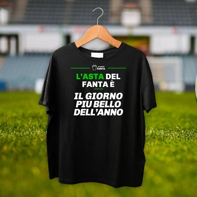 Maglietta T-Shirt Fantacalcio Il Giorno Più Bello dell'Anno | Fantacalcio 2022 - Immagine 1 di 2