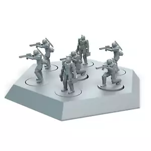 Miniatura de Infantería Dragón Saltador Compatible con Battletech MWO - Imagen 1 de 3