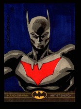 DC Comics Batman: The Legend 2013 Cryptozoic Sketch Card by Dennis Crisostomo