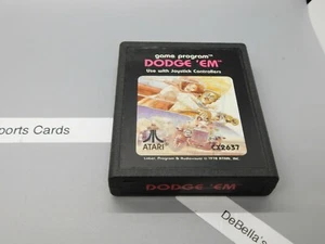 Atari 2600 Dodge 'Em Tested & Working - Picture 1 of 1