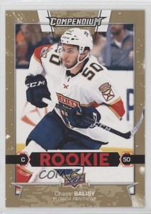 2017-18 Upper Deck Compendium Rookies Gold Chase Balisy #836 Rookie RC