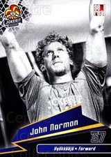 2018-19 Finnish Jokerit Helsinki Sereal #BW18 John Norman