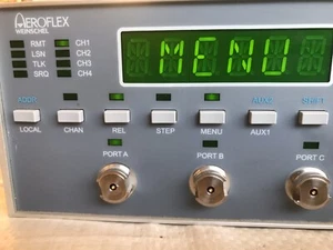 Aeroflex 8310 -138-4-T Quad Channel Programmable Attenuator - Picture 1 of 10