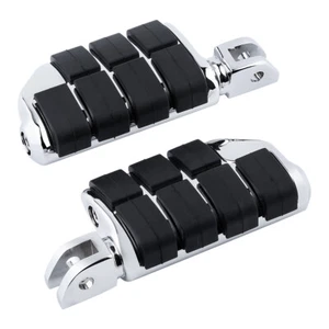 Driver Foot Pegs Footpegs Fit For Harley Softail Fat Bob Low Rider 2018-2024 - Picture 1 of 9