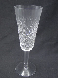 Waterford Alana Fluted Champagne Glass(es) 7⅜in Clear Polished Cut Glass - Picture 1 of 6
