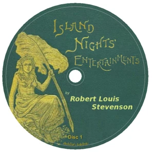 Island Nights' Entertainments Robert Louis Stevenson Audiobook in 7 Audio CDs - Picture 1 of 1