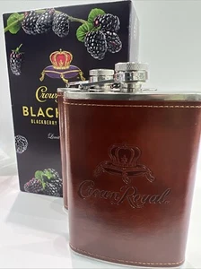 Crown Royal Limited Edition 8oz Signature Flask. Brand New 2024 Gift Flask - Bild 1 von 1