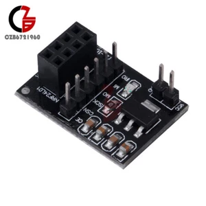 2 piezas placa adaptadora de zócalo f 8 pines NRF24L01+ módulo transceptor inalámbrico 51 - Imagen 1 de 6