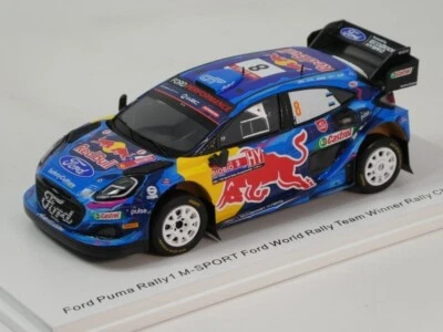 Spark Ford Puma Rally 1 #8 Tanak winner Rally Chile 2023 1/43 S6735 - Immagine 1 di 2