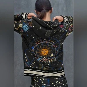 Johnny Was Celestine Kapuzenjacke mit Reißverschluss Gr. 2XL - Bild 1 von 8