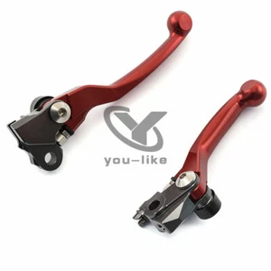 For CRF450RX 2017-2020 CRF250R 2007-21 CNC 3D Pivot Clutch Brake Lever Dirtbike - Picture 1 of 12